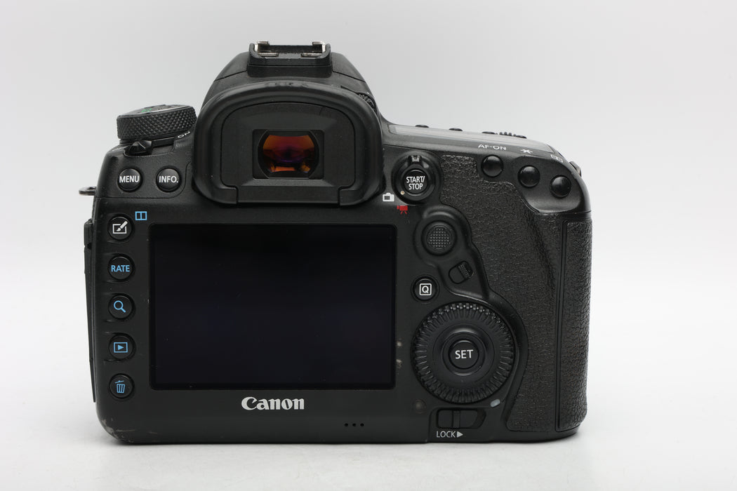 Used Canon 5D Mark IV Body (F)