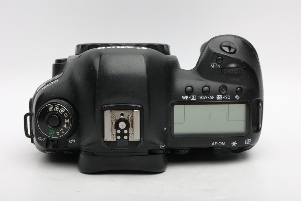 Used Canon 5D Mark IV Body (F)