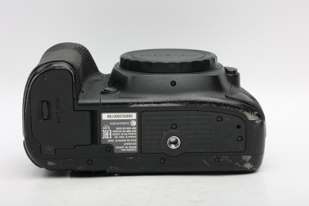 Used Canon 5D Mark IV Body (F)