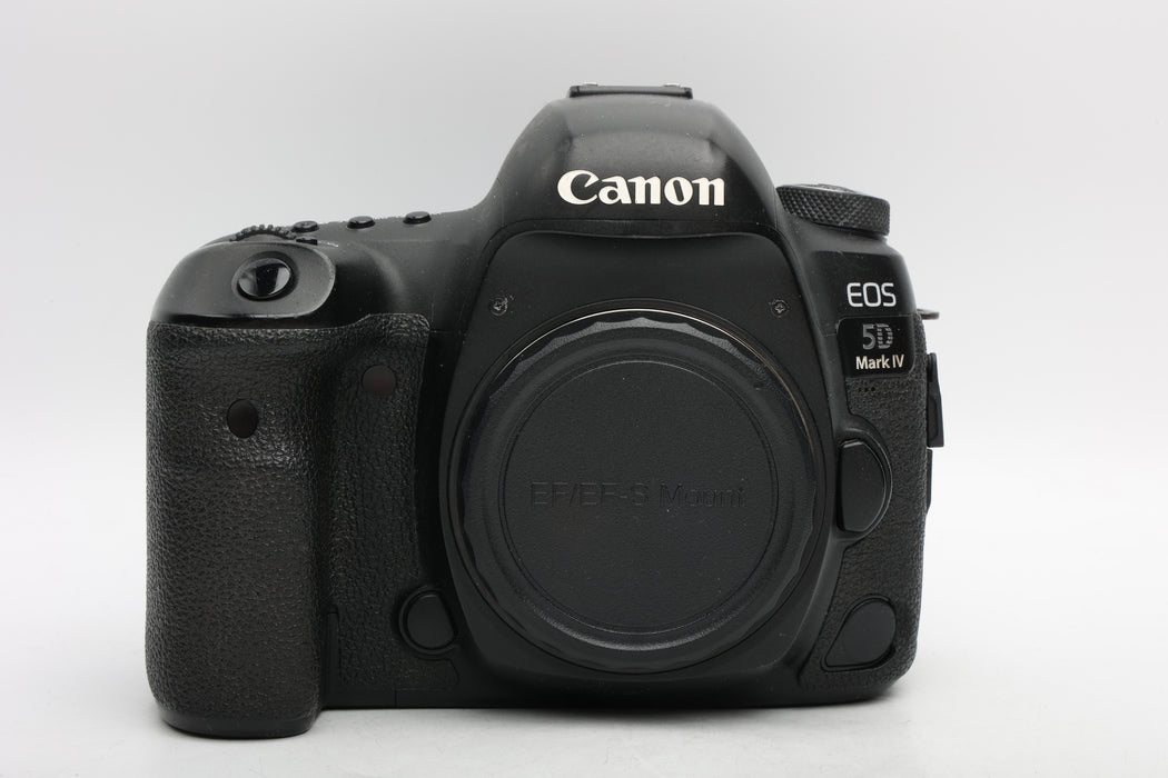 Used Canon 5D Mark IV Body (F)