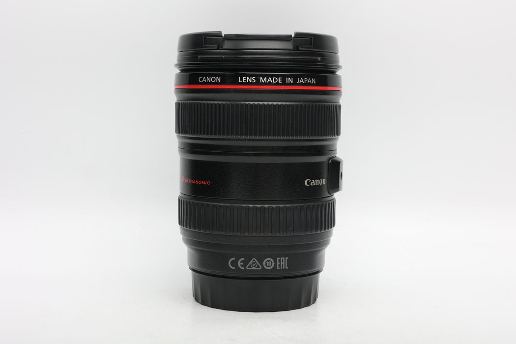 Used Canon EF 24-105mm f4L (VG)