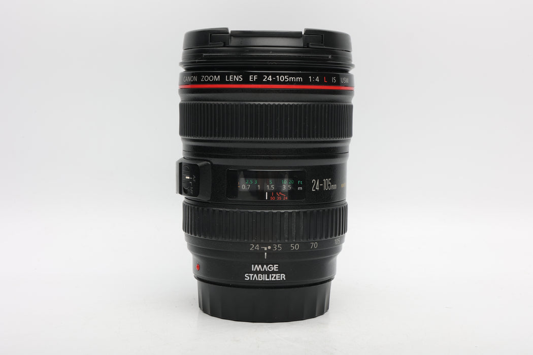 Used Canon EF 24-105mm f4L (VG)