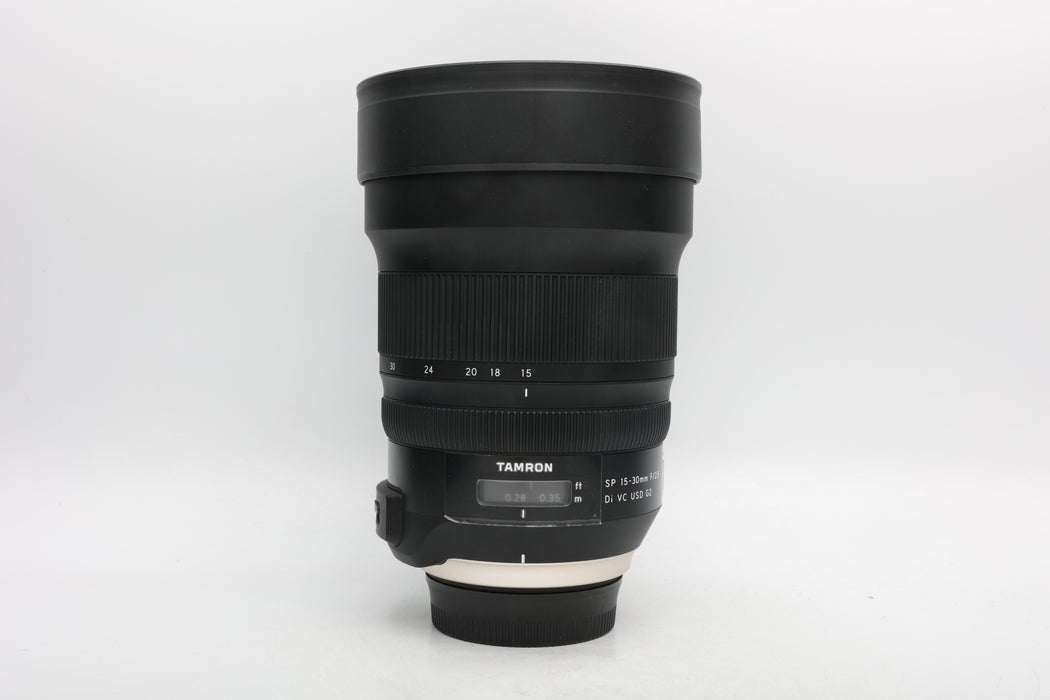 Used Tamron 15-30mm f2.8 G2 N (EX)