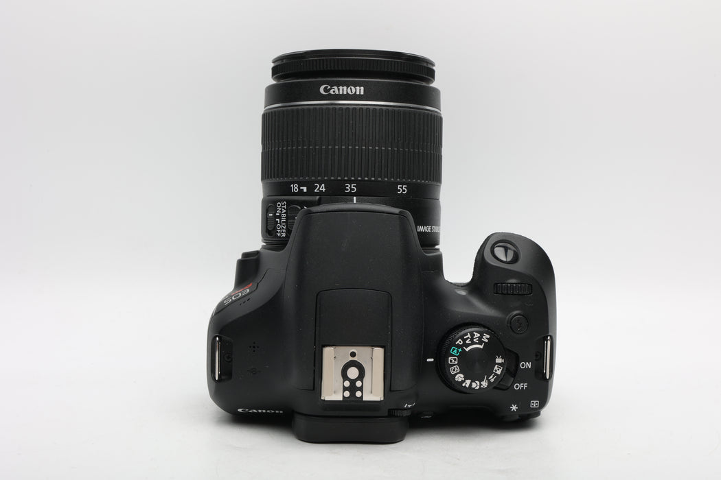 Used Canon Rebel T6 Kit (VG)