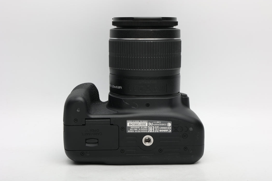 Used Canon Rebel T6 Kit (VG)