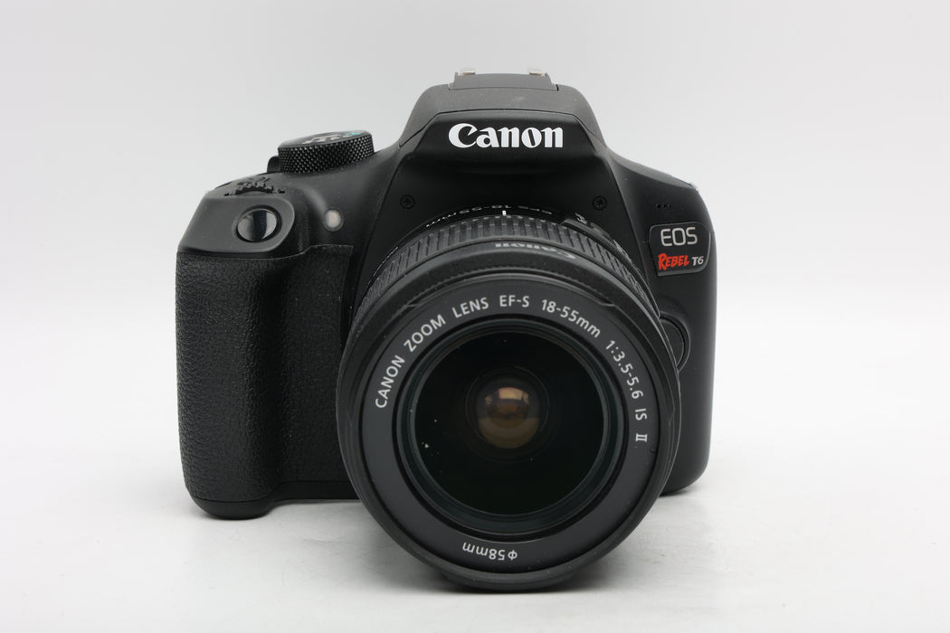 Used Canon Rebel T6 Kit (VG)