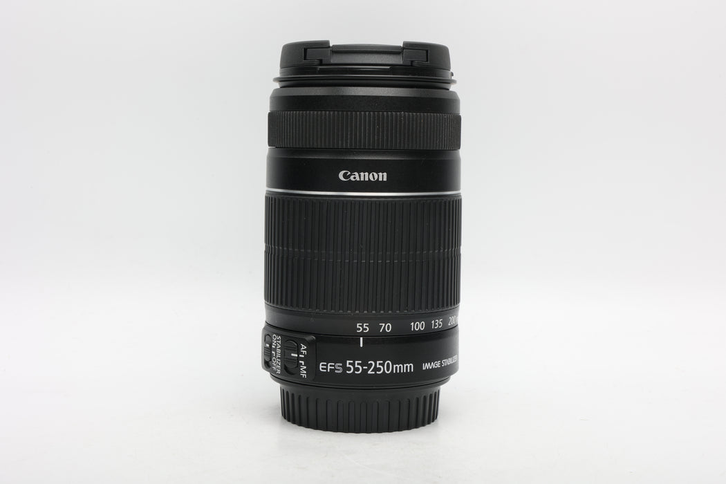 Used Canon EF-S 55-250mm IS II (VG)