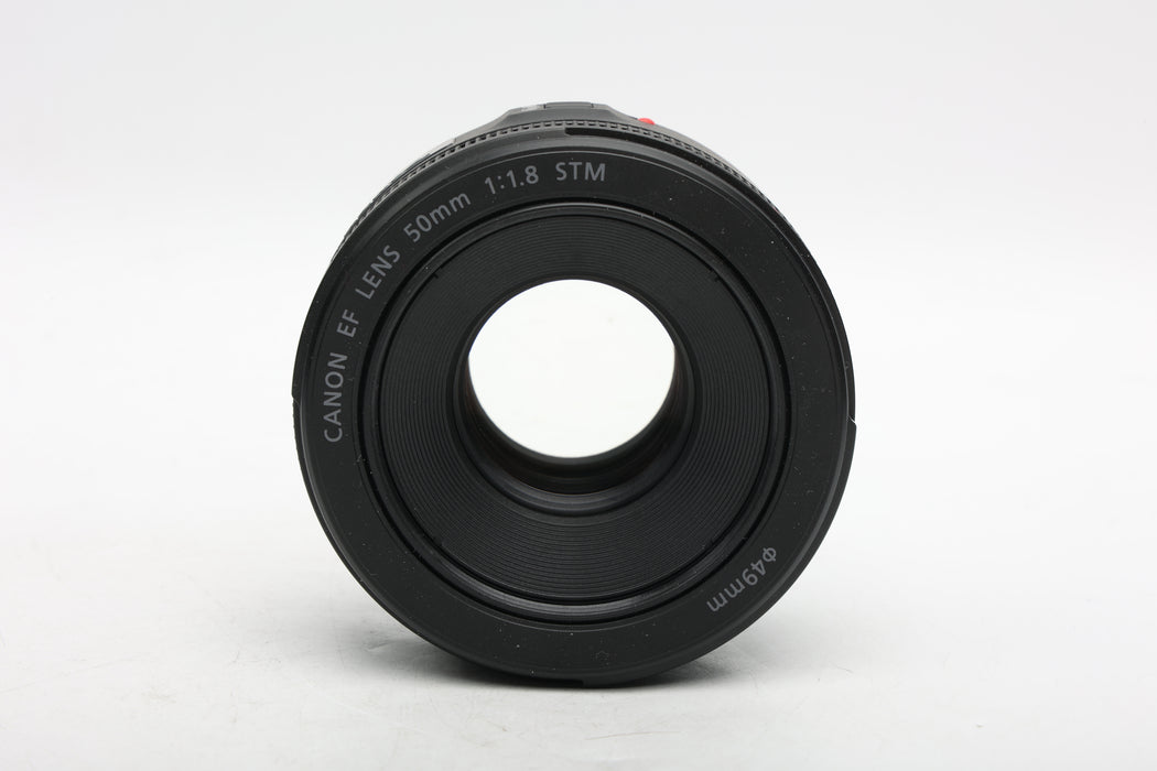 Used Canon EF 50mm f1.8 STM (VG)
