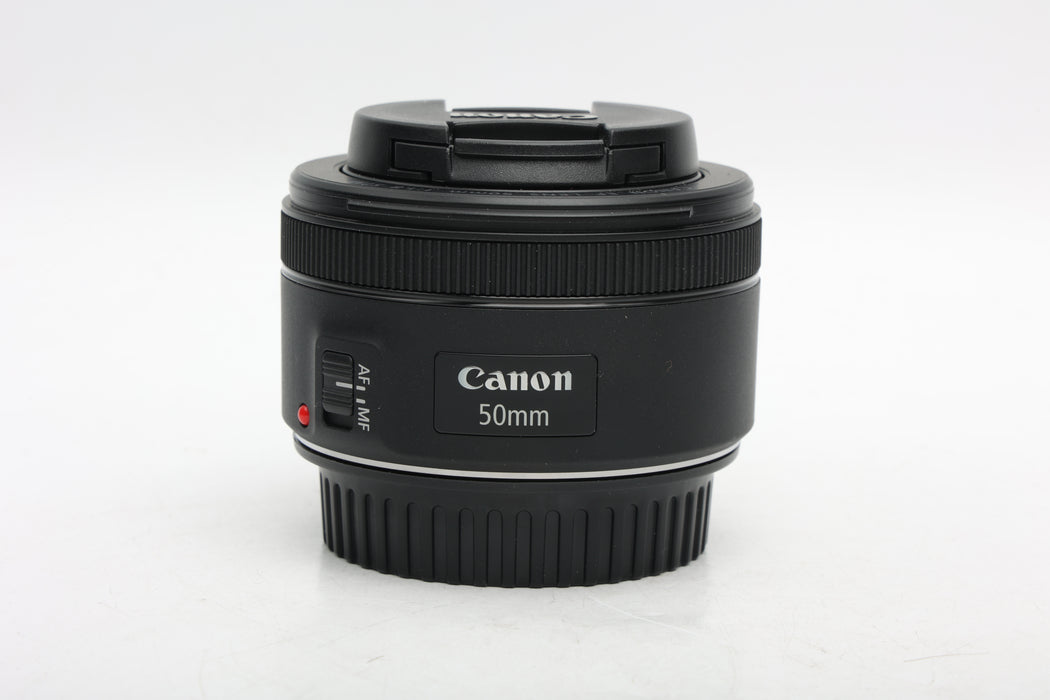 Used Canon EF 50mm f1.8 STM (VG)