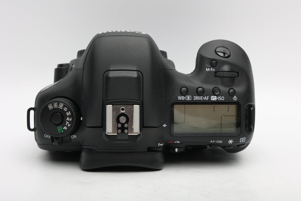Used Canon 7D Mark II Body (VG)