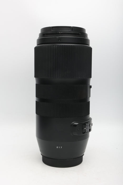 Used Sigma 100-400mm Canon (VG)