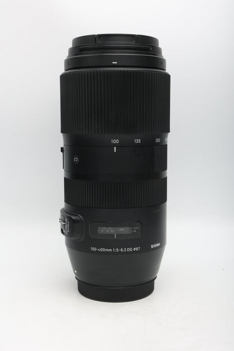 Used Sigma 100-400mm Canon (VG)