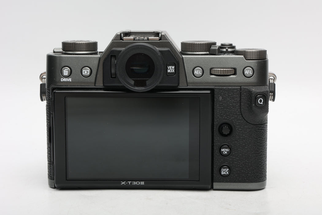 Used Fujifilm X-T30 III Kit (EX)