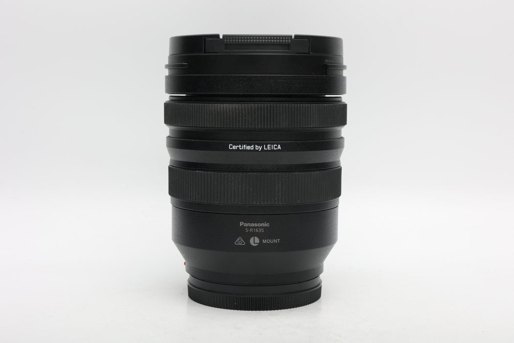 Used Lumix 16-35mm f4 S (EX)