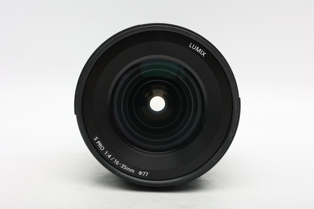 Used Lumix 16-35mm f4 S (EX)