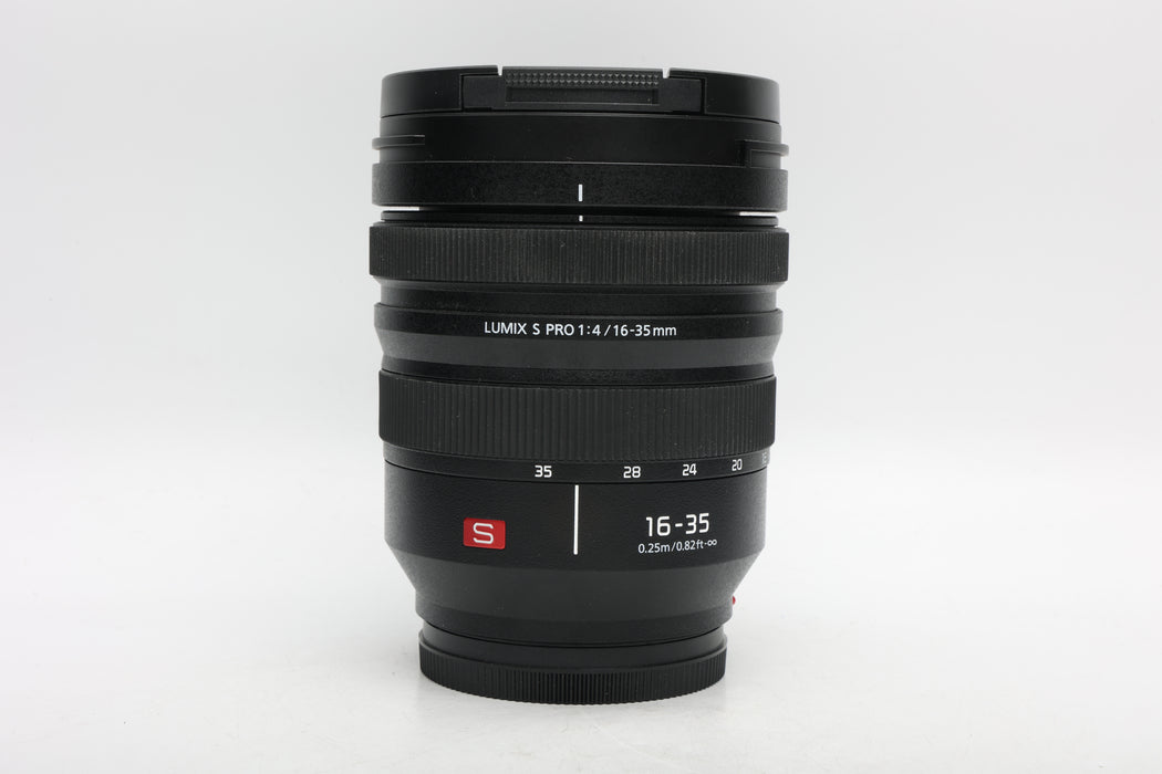 Used Lumix 16-35mm f4 S (EX)