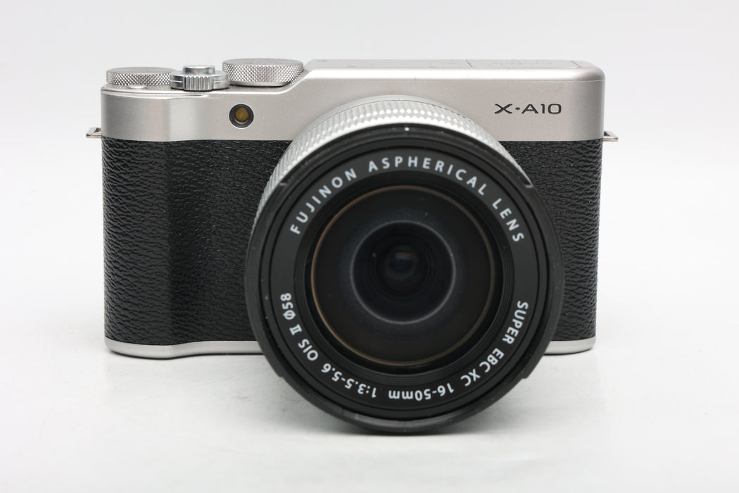 Used Fujifilm X-A10 Kit (VG)