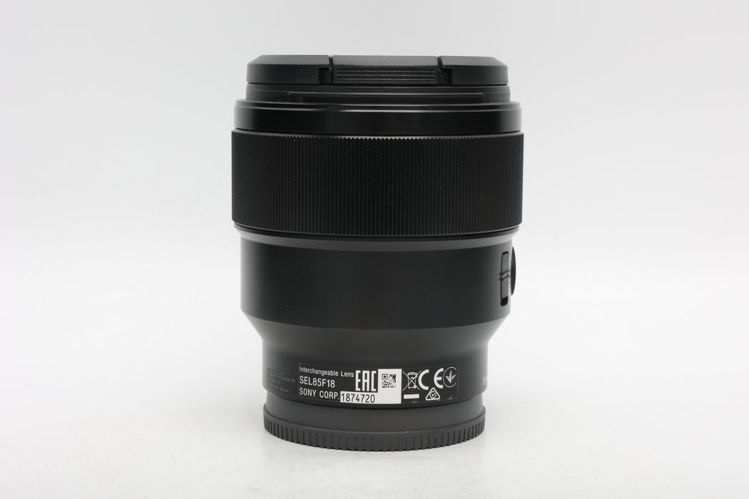 Used Sony FE 85mm f1.8 (VG)