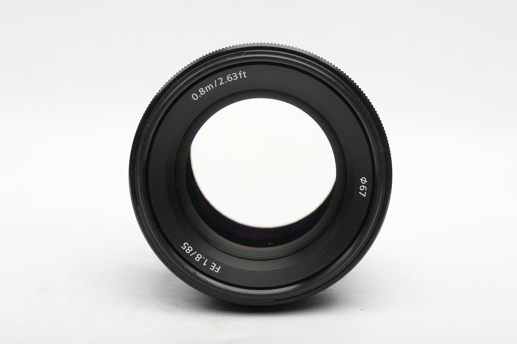Used Sony FE 85mm f1.8 (VG)