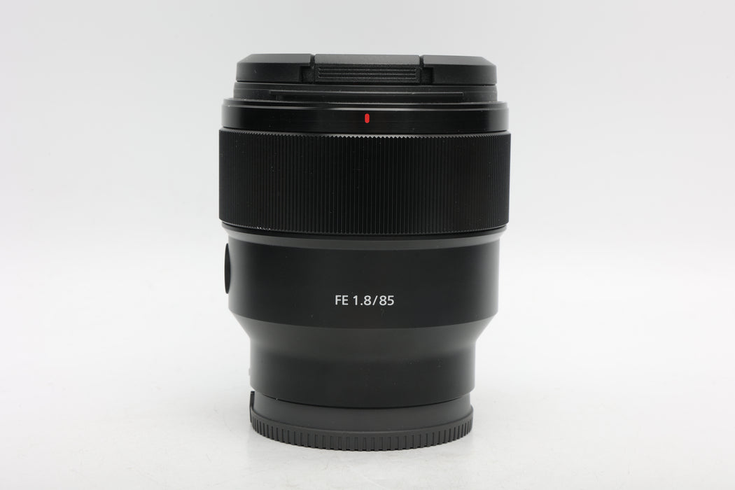 Used Sony FE 85mm f1.8 (VG)