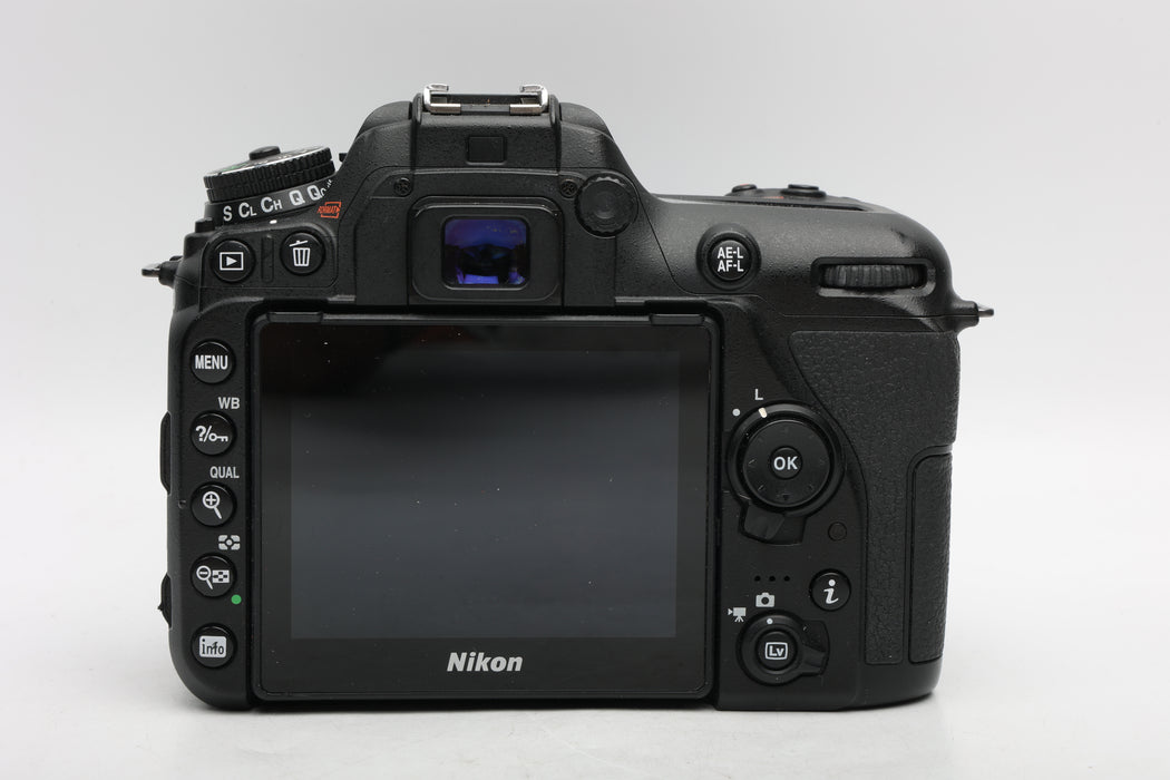 Used Nikon D7500 Body (VG)