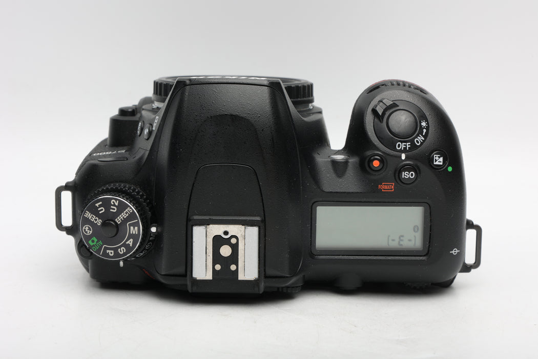 Used Nikon D7500 Body (VG)