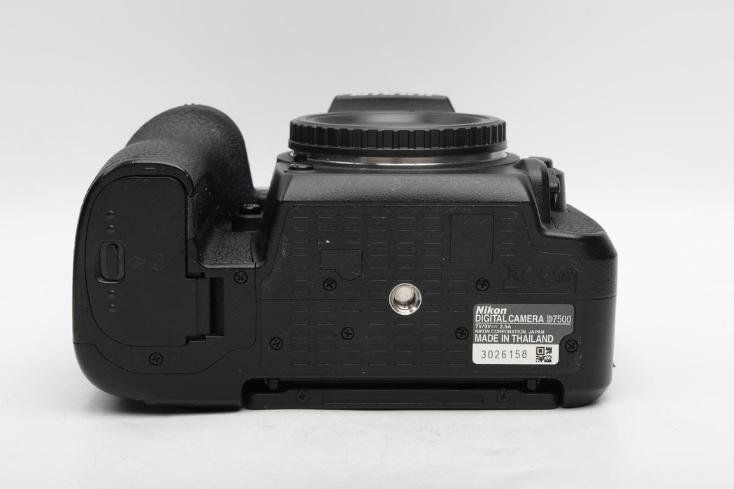 Used Nikon D7500 Body (VG)