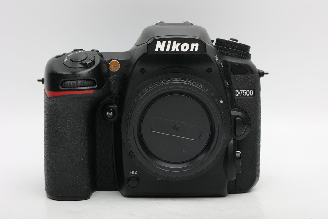 Used Nikon D7500 Body (VG)