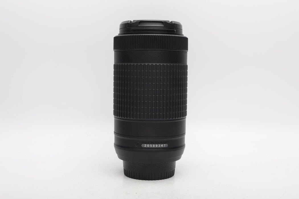 Used Nikon AF-P 70-300mm DX (EX)