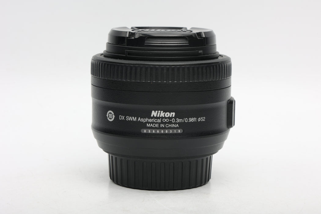 Used Nikon AF-S 35mm f1.8G DX (VG)