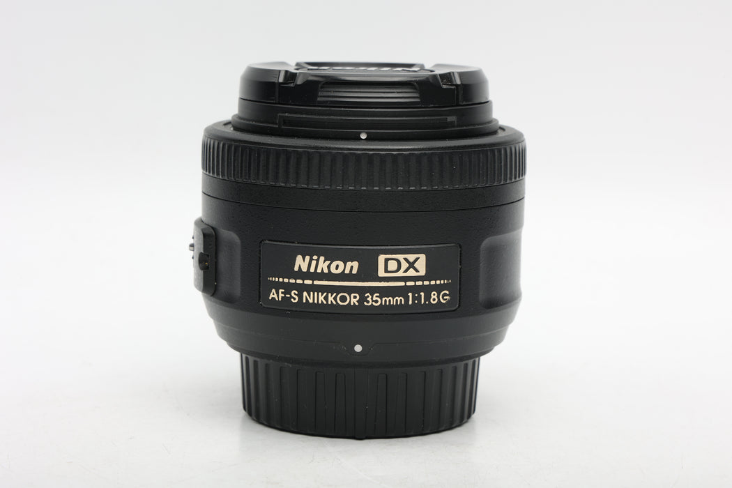 Used Nikon AF-S 35mm f1.8G DX (VG)