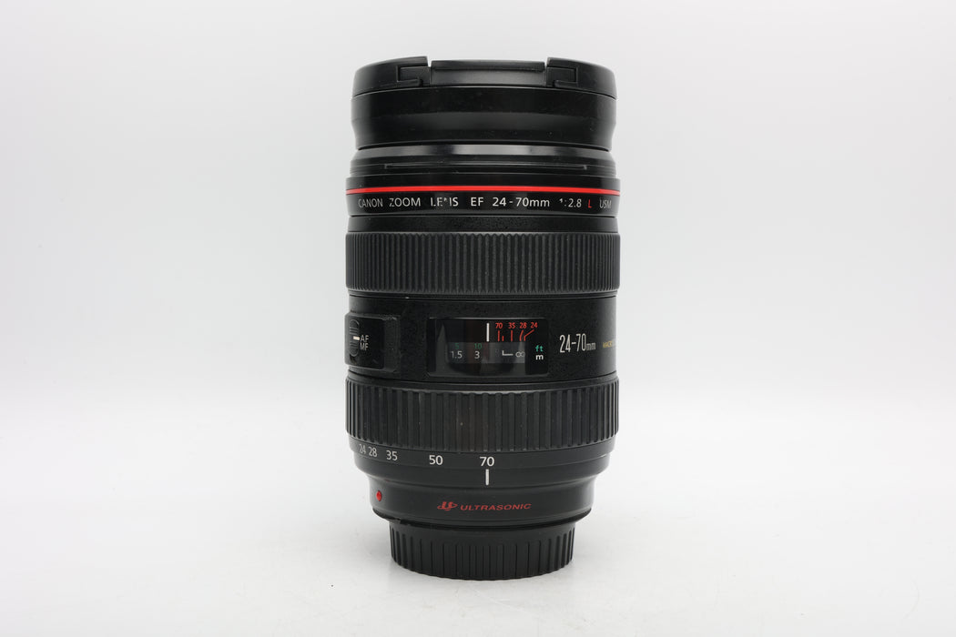 Used Canon EF 24-70mm f2.8L (G)