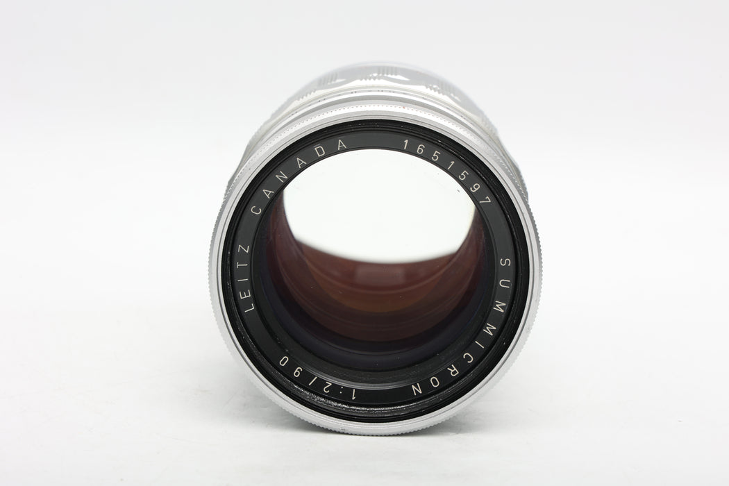 Used Leica M 90mm f2 Canada (G)