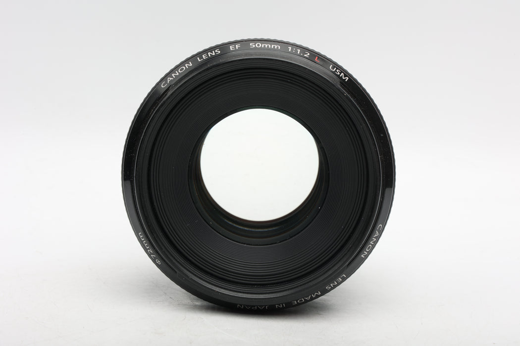 Used Canon EF 50mm f1.2L USM (G)