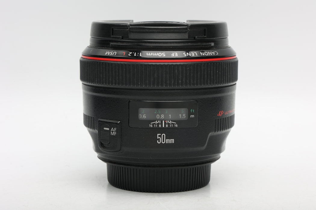 Used Canon EF 50mm f1.2L USM (G)