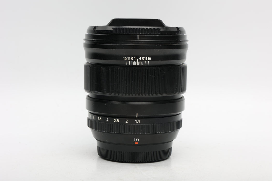 Used Fujifilm XF 16mm f1.4 WR (VG)
