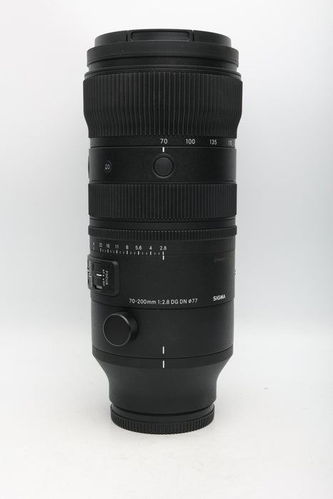 Used Sigma 70-200mm f2.8 DG FE (M) No tripod foot