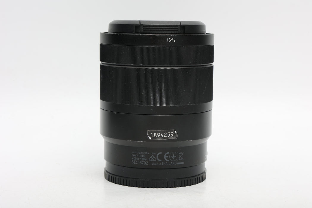 Used Sony E 16-70mm f4 ZA (G)