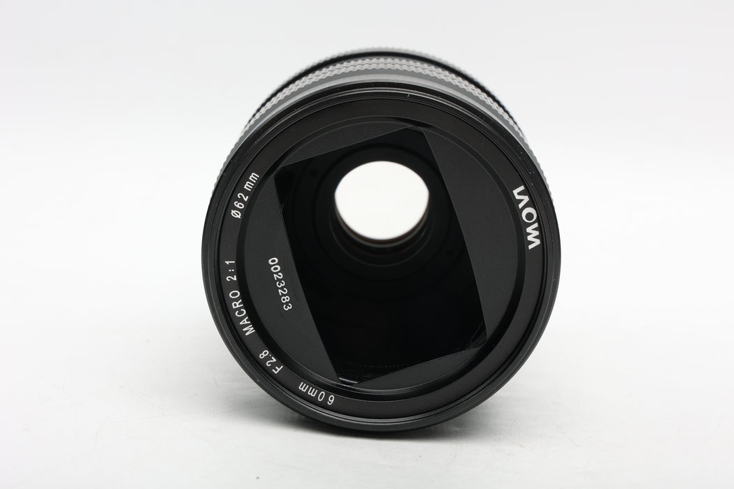 Used Laowa 60mm 2.8 Macro Sony (EX)