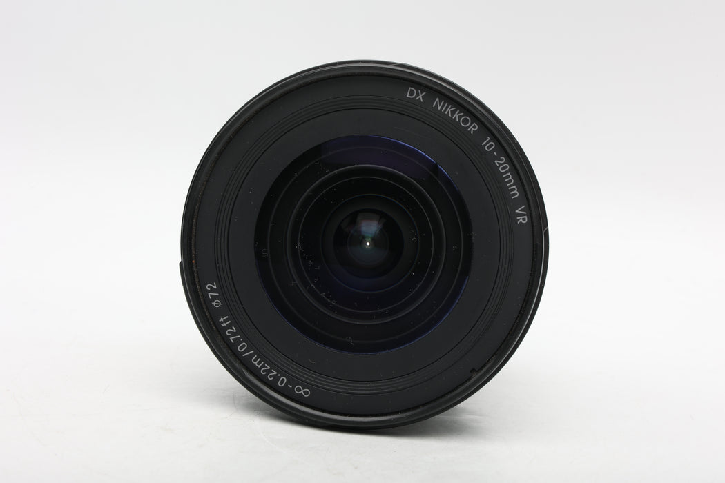 Used Nikon AF-P 10-20mm DX VR (VG)