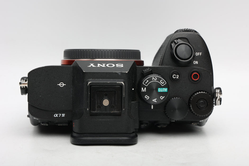 Used Sony A7 IV Body (F)
