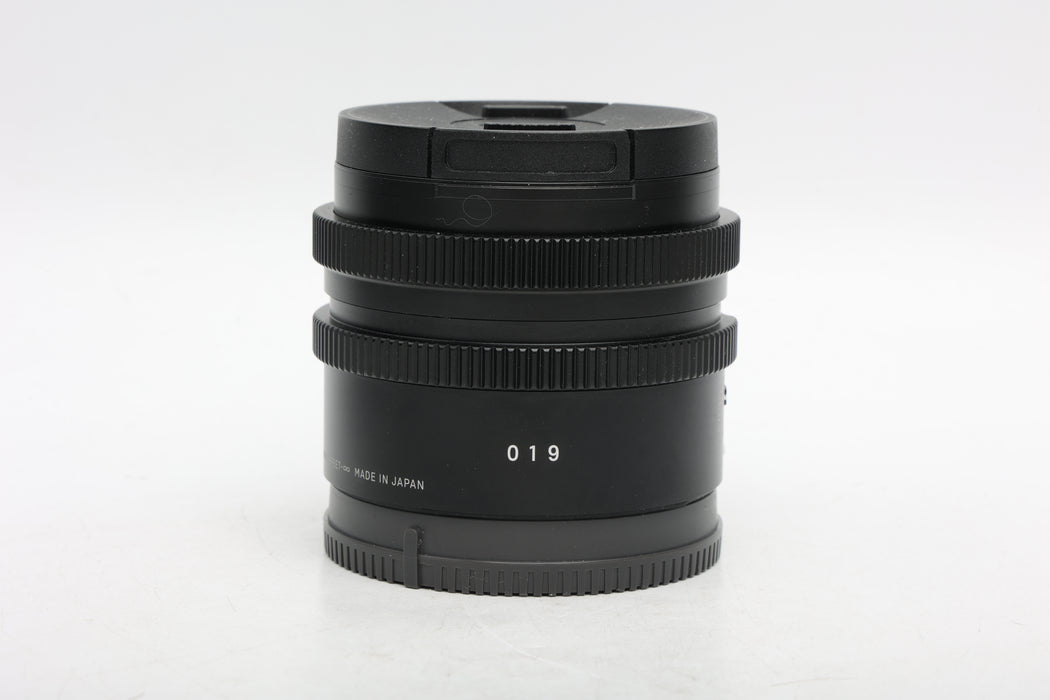 Used Sigma 45mm f2.8 DG C FE (VG)