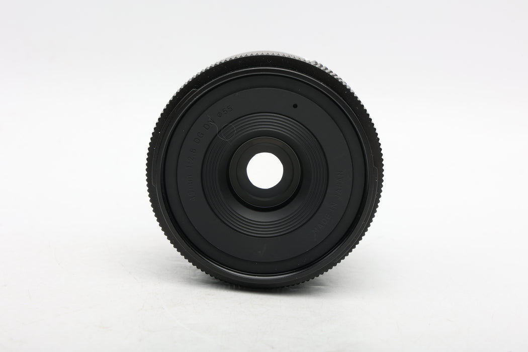 Used Sigma 45mm f2.8 DG C FE (VG)