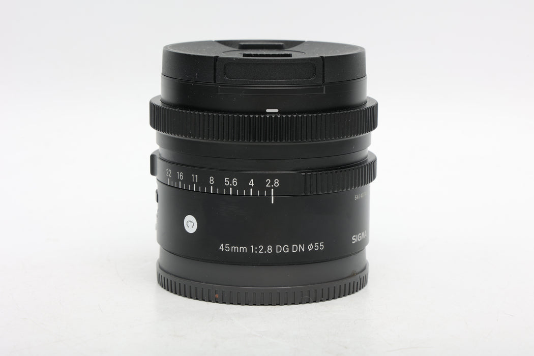 Used Sigma 45mm f2.8 DG C FE (VG)