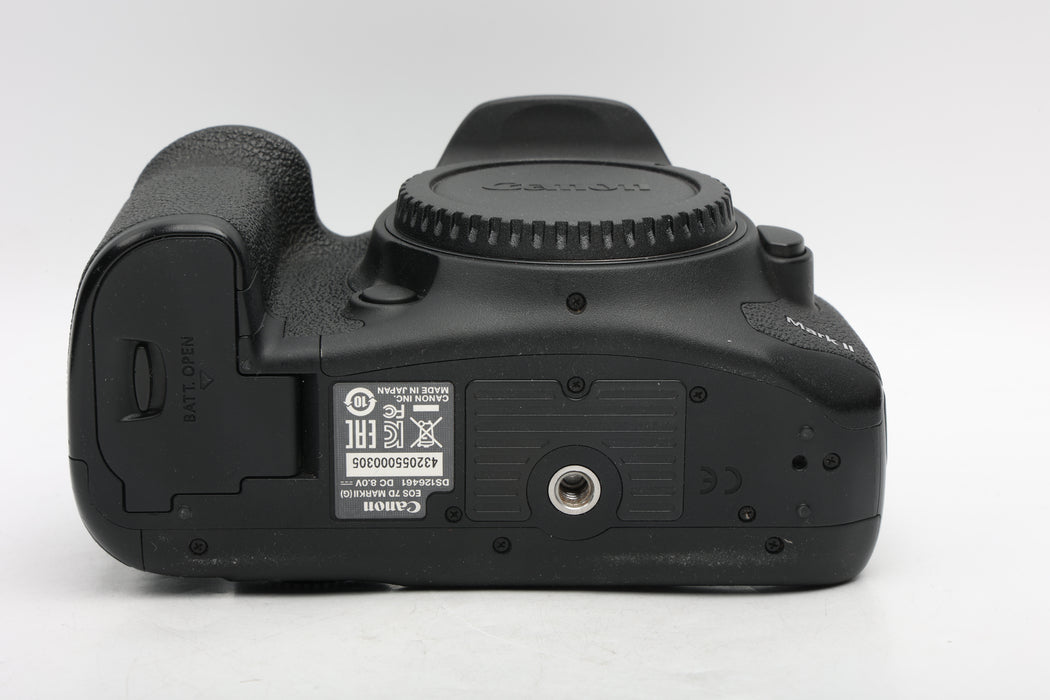 Used Canon 7D Mark II Body (VG)