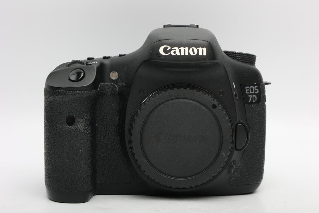 Used Canon 7D Body (G)