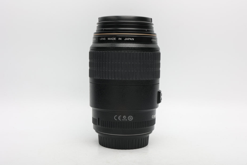 Used Canon EF 100mm f2.8 Macro (VG)