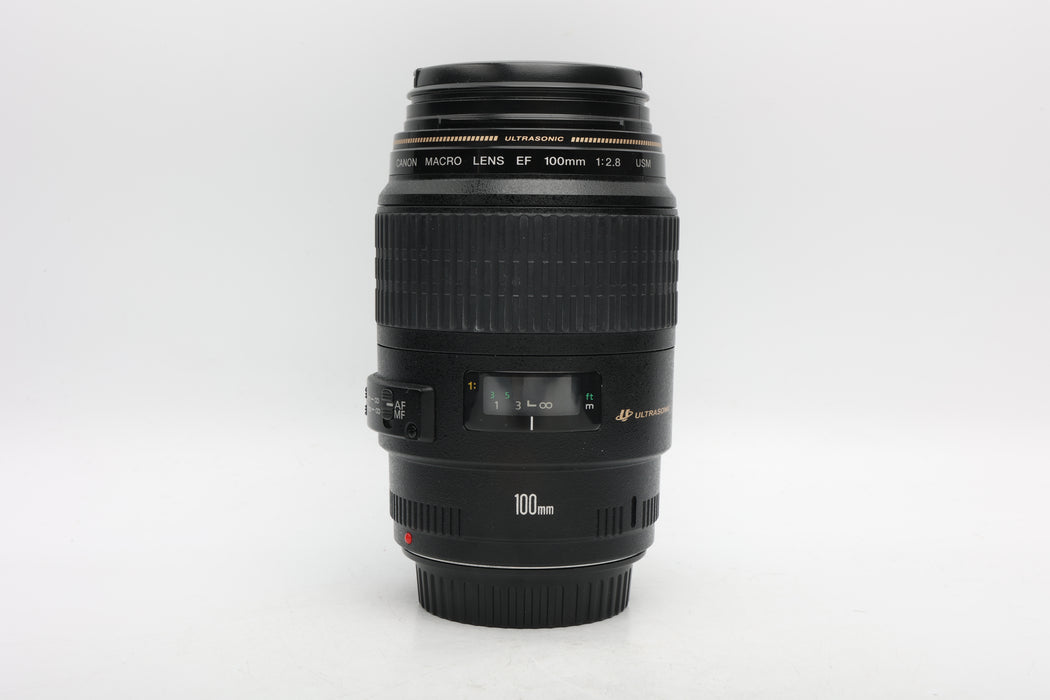 Used Canon EF 100mm f2.8 Macro (VG)