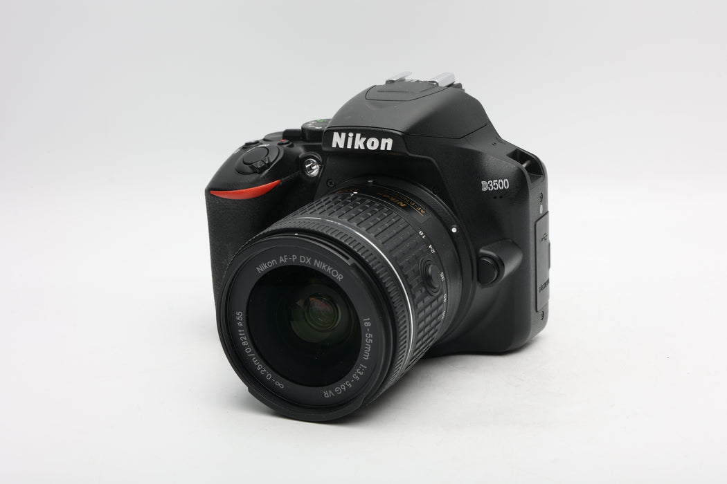 Used Nikon D3500 Kit (VG)