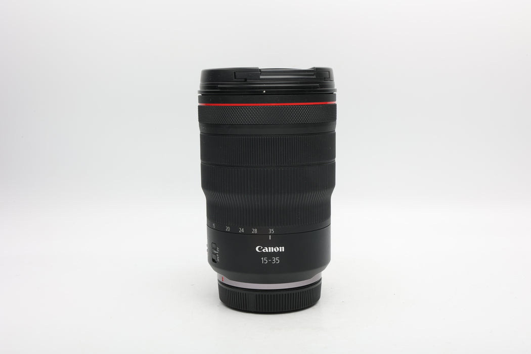 Used Canon RF 15-30mm F2.8L (VG)